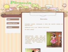 Tablet Screenshot of dismania.cl